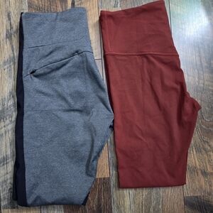 Athleta Womens Leggings Size M